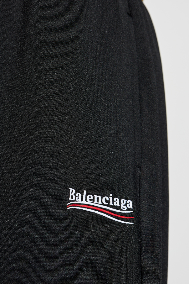 Black Pants with logo Balenciaga - Vitkac AS